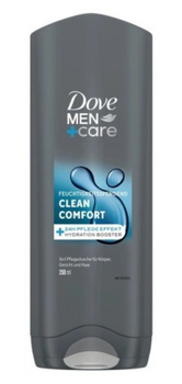 Gel de duș Dove Men+Care Clean Comfort 250 ml