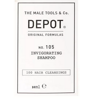 Depot NR.105 Sampon revigorant stimulator impotriva caderii parului 10 ml