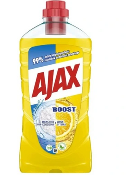 Ajax Boost Bicarbonat de sodiu + lămâie 1 L Bicarbonat de sodiu și lămâie 1 L