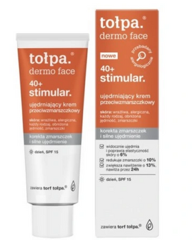 TOŁPA Dermo Face 40+ Stimulator Cremă de zi antirid regenerantă și netezitoare 40 ml