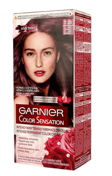 Garnier Color Sensation Vopsea de păr 7.20 Light Amethyst Light