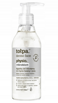 Tolpa Dermo Face Microbiome Gentle Micellar Gel pentru calmarea iritațiilor 195 ml