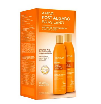 KATIVA POST 2 Alisado Brasileno 2 x 225 ml