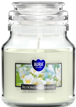 Bispol 120g Lumânare parfumată cu flori de iasomie în sticlă