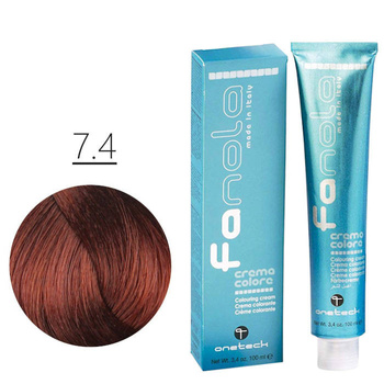 Colorant Fanola 100 ml 7.4