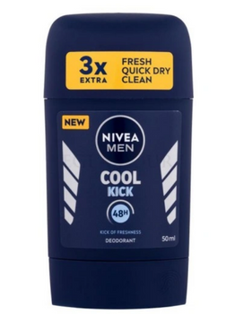 Nivea Men Cool Kick Antiperspirant stick pentru bărbați 50 ml