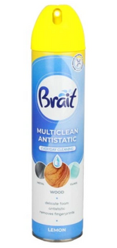 Brait Antistatic Multiclean Universal Cleaning Foam 300 ml