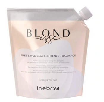 Inebrya Free Style Clay Brightener 400 g