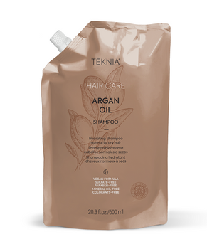 Lakme Teknia Șampon de reumplere cu ulei de argan 600 ml