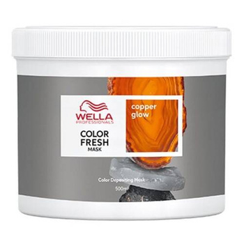 Mască Wella Color Fresh Copper Glow 500 ml