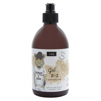 Gel de dus Laq Dzik 8 in 1 300ml pentru barbati