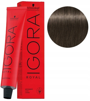 Schwarzkopf Igora Royal Colour 60ml 5-1 LOWER BRANZE
