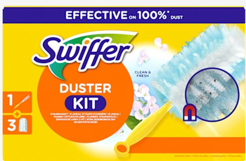Kit Swiffer Duster - îndepărtarea rapidă și eficientă a prafului