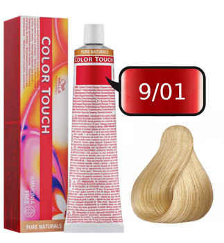 Vopsea Wella Color Touch 60 ml 9/01