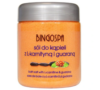 BingoSpa Sare cu guarana si L-carnitina 580g