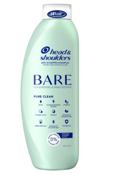 Head & Shoulders Sampon Bare Pure Clean 400 ml