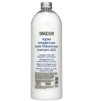 BingoSpa baie de colagen cu acid hialuronic + coenzima Q10 1000ml