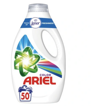 Ariel Touch Off Lenor Lichid de spălare 2,5 L Culoare