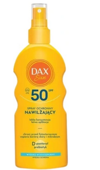 Dax Spray hidratant de protecție solară SPF 50 200 ml Îngrijire intensivă