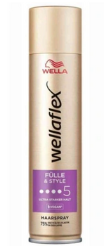 Wellaflex Fulle &amp; Style Spray de păr Ultra Stark 250 ml