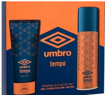 Umbro Tempo Set cosmetic pentru femei Deodorant + Gel de duș