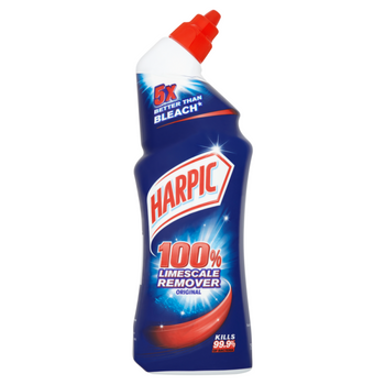 Harpic Îndepărtător de calcar 100% original WC Gel 750 ml