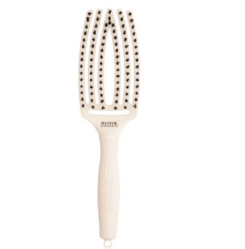 Olivia Garden 97 Finger Brush BLOOM Edelweiss
