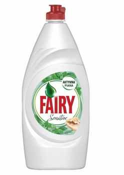 Lichid de spălat vase Fairy Parfum Tea Tree cu mentă 900 ml