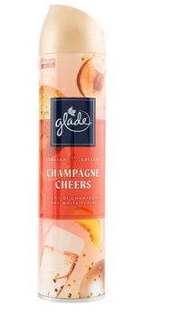Glade Champagne Cheers Spray odorizant de aer 300 ml