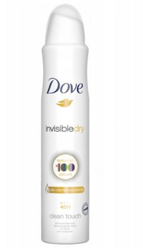 Deodorant uscat Dove Invisible 250 ml