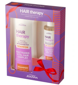 Joanna Hair Therapy Gift SET Sampon 300 ml și Wcierka 100 ml