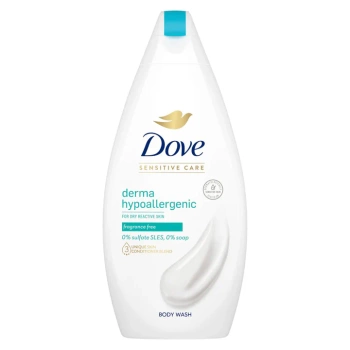 Gel de duș hipoalergenic Dove Derma 450 ml