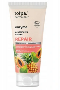 Tolpa Dermo Mască enzimatică proteică pentru păr 200 ml