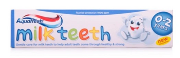 Pastă de dinți Aquafresh Milk Teeth 0-2 ani 50 ml