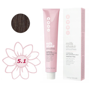 Smoothies Milk Shake Semi-Perm 5.1 Colorant 100 ml
