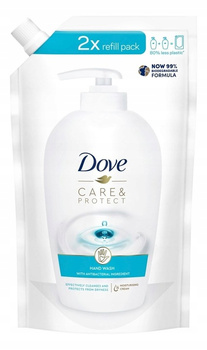 Săpun lichid Dove Care & Protect - rezervă 500ml