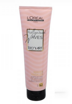 Loreal Tecni.ART Hollywood Waves Waves Fatales Gel-crema pentru coafat 150 ml