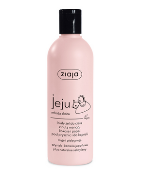 Ziaja Jeju White Body Gel pentru dus si baie 300ml