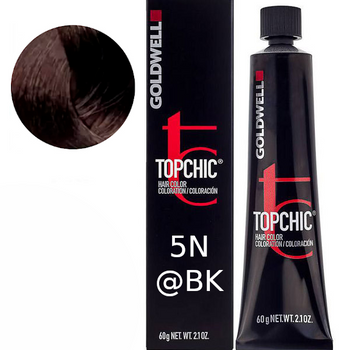 Vopsea elumenată Goldwell TOPCHIC 60 ml 5N@BK