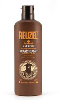 Reuzel Refresh No Rinse Beard Wash Shampoo 200 ml Dry sampon pentru barbă