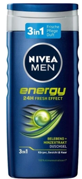 Nivea Men Energy Gel de duș 250 ml