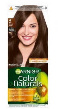 Garnier Color Naturals Creme colorant pentru păr 4 Brown 60 ml