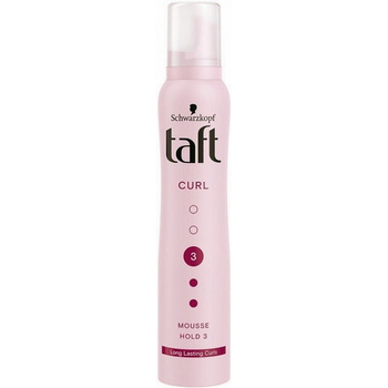 Mousse pentru păr Taft Schwarzkopf Curl 3 200 ml