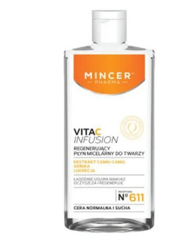 Tocator Pharma Vita-C Fluid Micelar Regenerator pentru fata 500ml