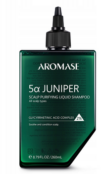 Șampon purificator pentru scalp Aromase Juniper 260 ml