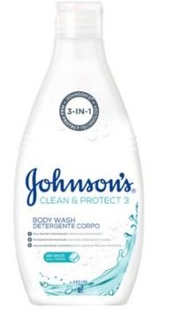 Johnson's Clean & Protect Sea Mineral Loțiune de baie pentru copii 750 ml