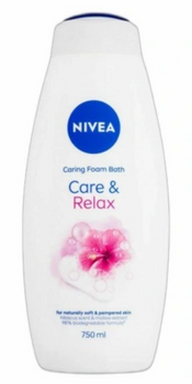 Gel de duș Nivea Care&amp;Relax 750 ml