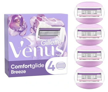 Gillette Venus Comfortglide Breeze Refill 4 buc