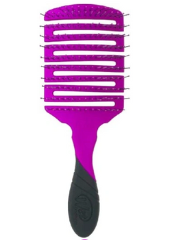 Perie umedă Pro Flex Dry Paddle Violet