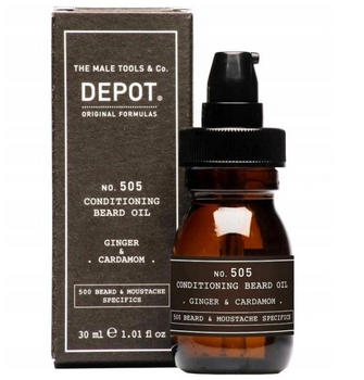 Depozitul NR. 505 Ulei de barbă nutritiv 30 ml